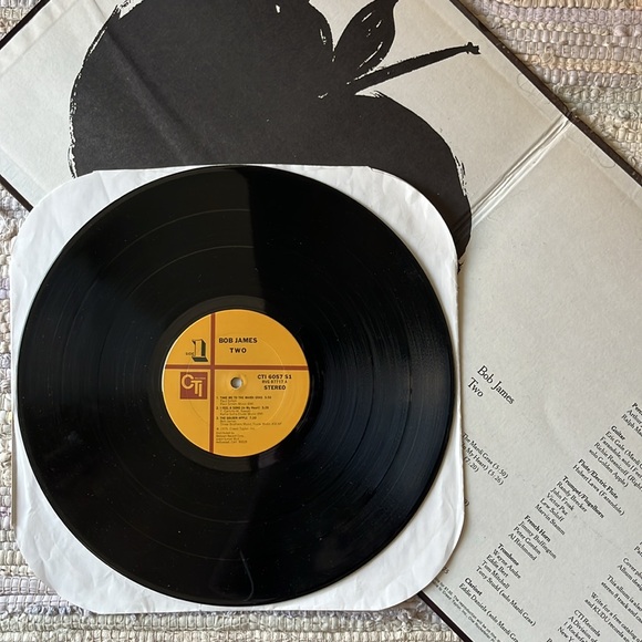 Bob James - “Two” Vinyl LP (OG Press) - Picture 3 of 5